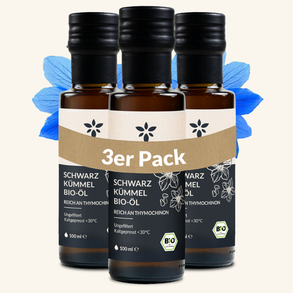 Bio-Schwarzkümmelöl Heldengrün