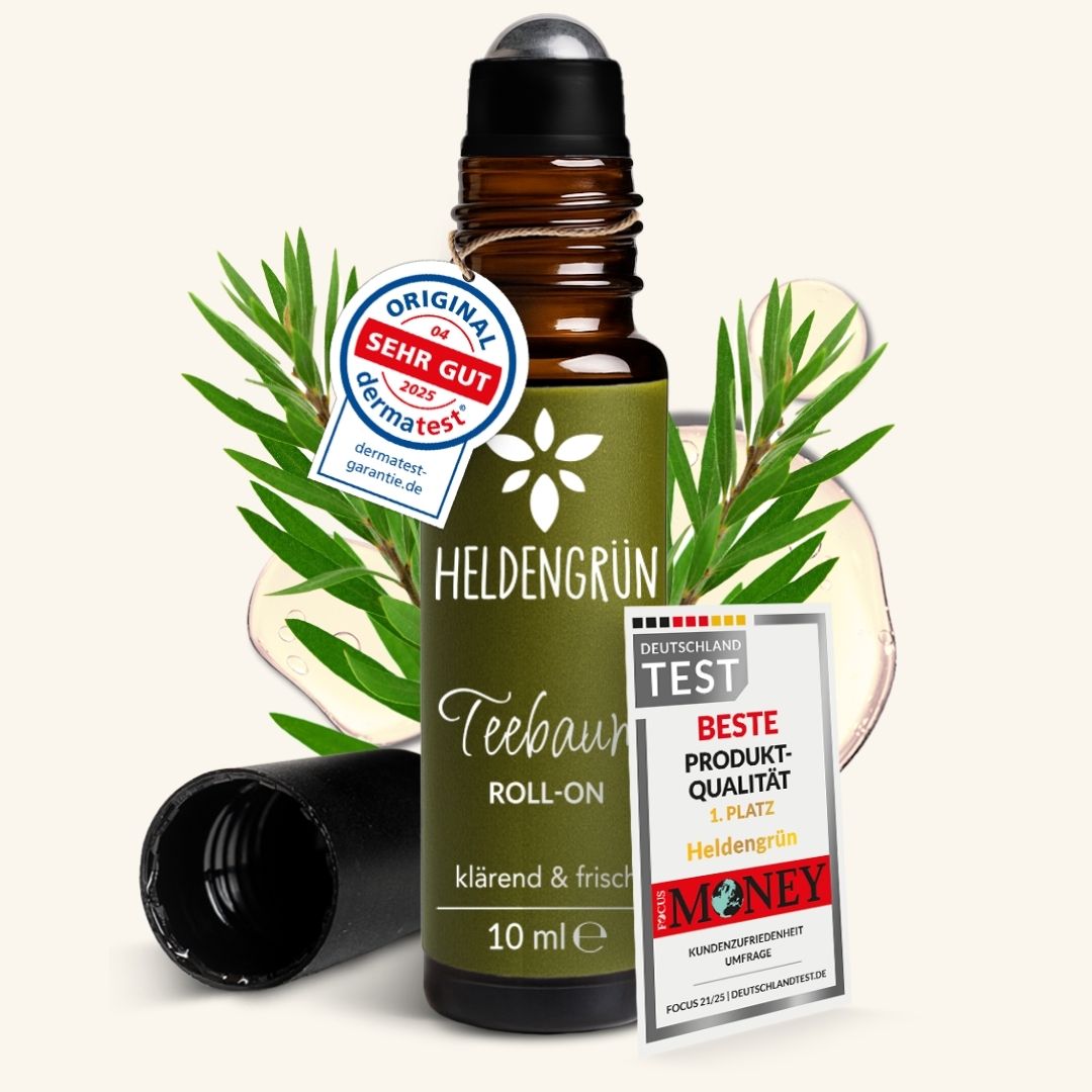 Roll-on: Teebaum Heldengrün
