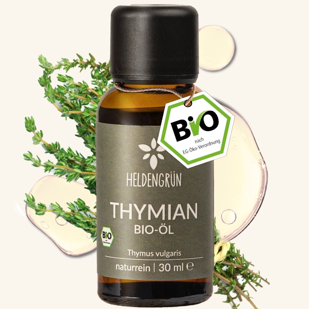 Bio-Thymianöl Heldengrün
