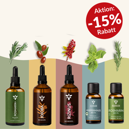 "Hair Booster Complete"-Set Heldengrün