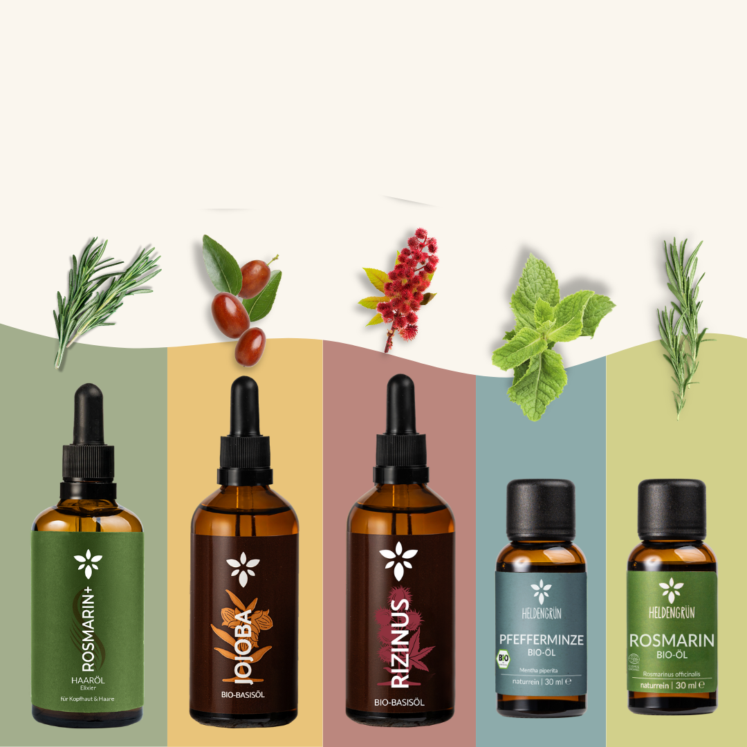 "Hair Booster Complete"-Set