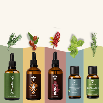 "Hair Booster Complete"-Set