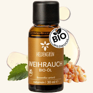 Bio-Weihrauchöl Ätherisches Öl Heldengrün