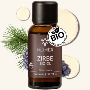 Bio-Zirbenöl Ätherisches Öl Heldengrün