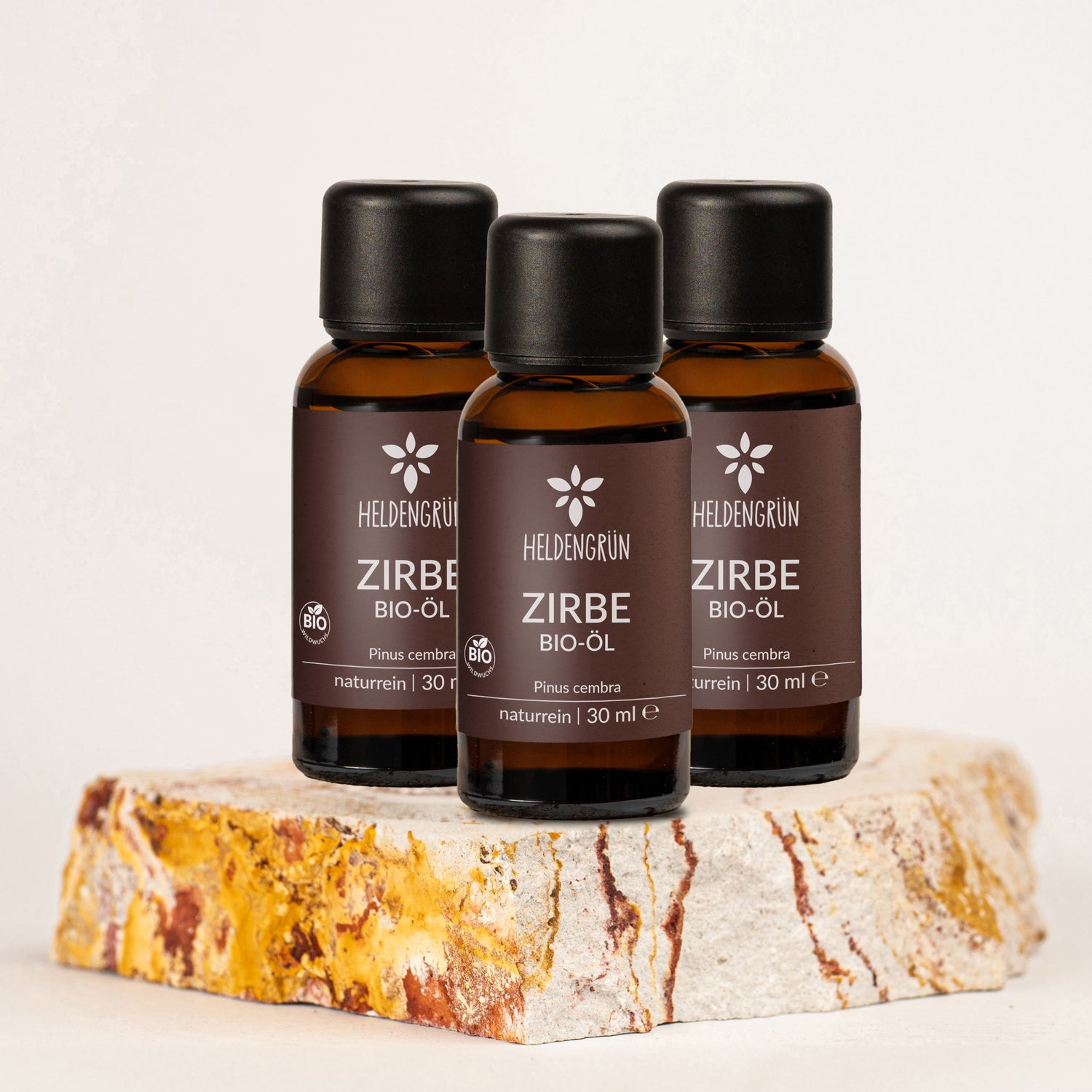 Bio-Zirbenöl Duftöle Heldengrün