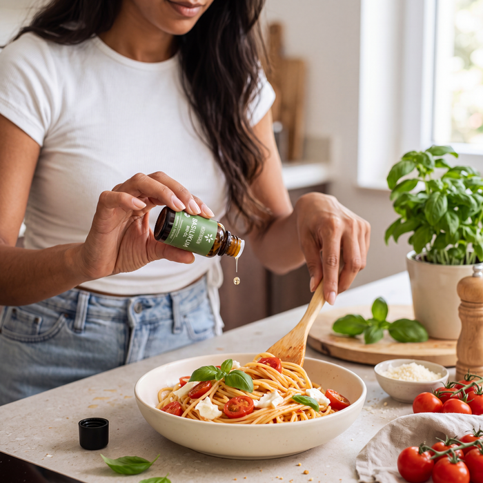 Für Pesto, Pasta & Gewürzöle