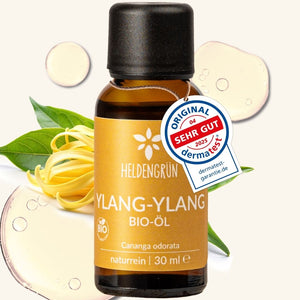 Bio-Ylang-Ylang Öl Ätherisches Öl Heldengrün