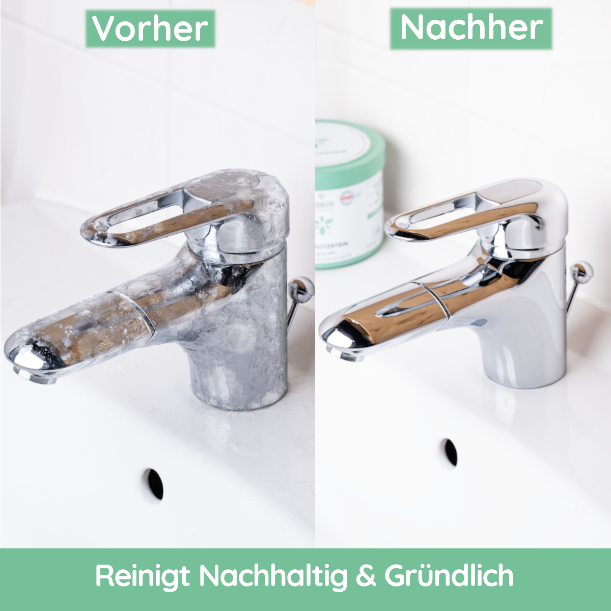 Heldengrün© Öko-Putzstein Bodenreiniger Heldengrün