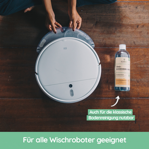 Heldengrün® Bodenreiniger für Wischroboter Bodenreiniger Heldengrün