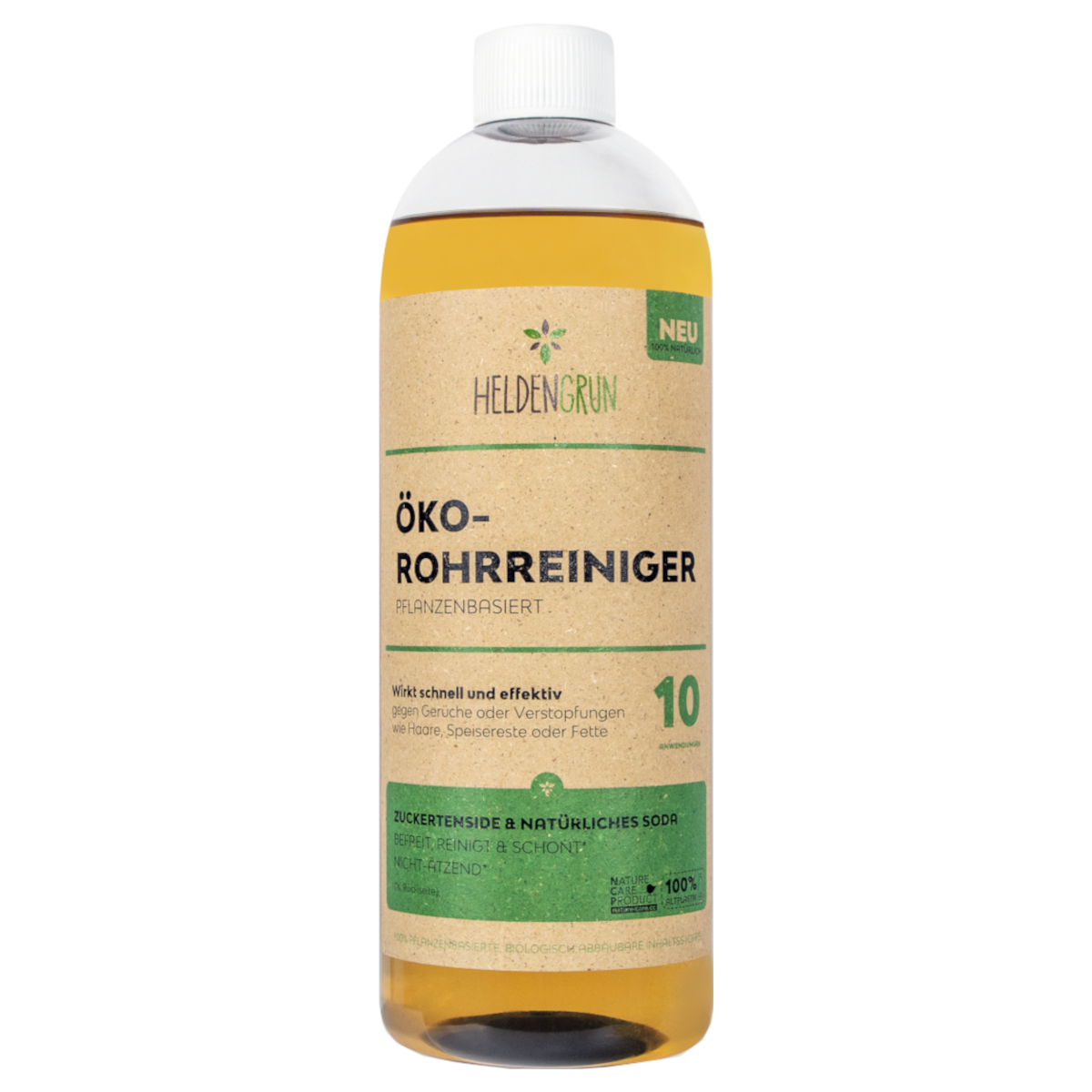 Heldengrün© Öko-Rohrreiniger  Heldengrün
