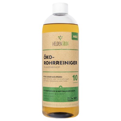 Heldengrün© Öko-Rohrreiniger  Heldengrün