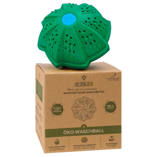 Heldengrün® Öko-Waschball Waschbälle Heldengrün